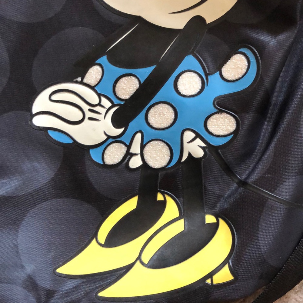 Minnie Mouse back pack - Picture 6 of 6